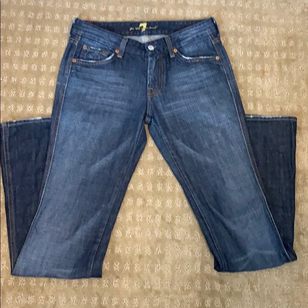7 For All Mankind boot cut jeans